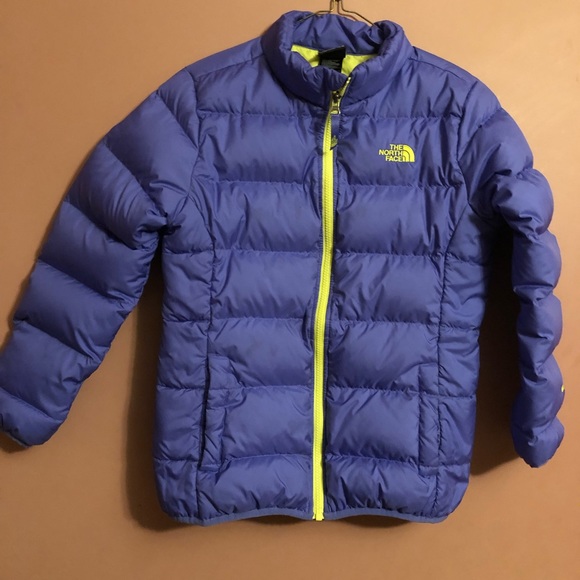 The North Face 550 goose down light purple puffer winter 🥶 coat